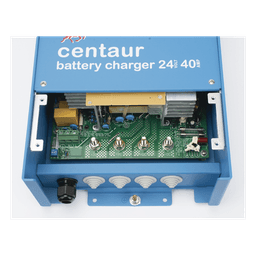 Cargador de Baterías / 24V / 40A / Tres Salidas Aisladas / Entrada Universal 90-265 VCA / Compensación de Temperatura