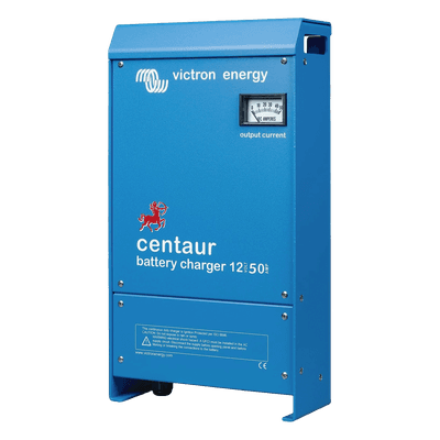 Cargador de Baterías / 12V 50A / Entrada Universal 90-265V / Tres Salidas Aisladas / Compensación de Temperatura / IP32