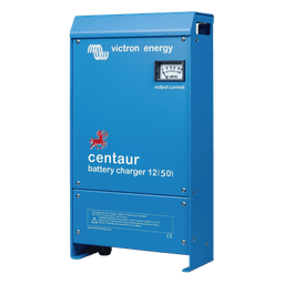 Cargador de Baterías / 12V 50A / Entrada Universal 90-265V / Tres Salidas Aisladas / Compensación de Temperatura / IP32