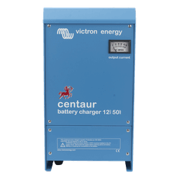 Cargador de Baterías / 12V 50A / Entrada Universal 90-265V / Tres Salidas Aisladas / Compensación de Temperatura / IP32