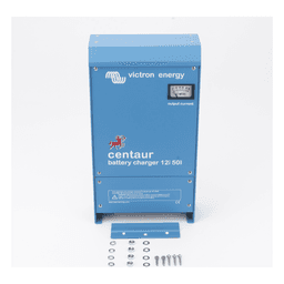 Cargador de Baterías / 12V 50A / Entrada Universal 90-265V / Tres Salidas Aisladas / Compensación de Temperatura / IP32