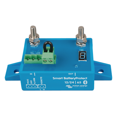 Protector de Batería / 12/24 V Auto-detección / 65 A / Bluetooth / Protección Sobretensión / Li-ion Compatible