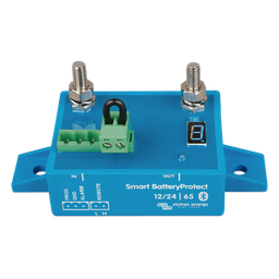 Protector de Batería / 12/24 V Auto-detección / 65 A / Bluetooth / Protección Sobretensión / Li-ion Compatible