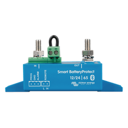 Protector de Batería / 12/24 V Auto-detección / 65 A / Bluetooth / Protección Sobretensión / Li-ion Compatible