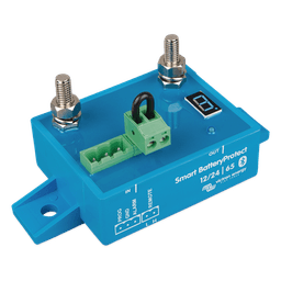 Protector de Batería / 12/24 V Auto-detección / 65 A / Bluetooth / Protección Sobretensión / Li-ion Compatible