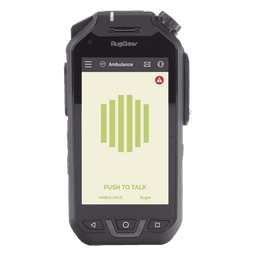 Smartphone PoC de alto rendimiento para aplicaciones PTT de misión crítica IP68 resistente al agua 