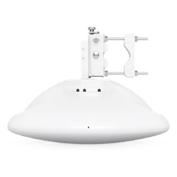 Ubiquiti UISP Wave Pro / Radio Ideal para PtP o Cliente de un PtMP en 60 GHz, 5.4 Gbps, Respaldo 5 GHz WiFi 6, GPS, IPX6