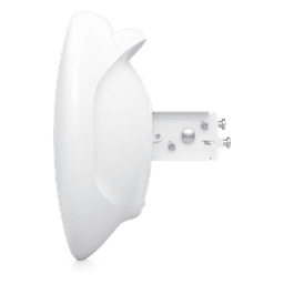 Ubiquiti UISP Wave Pro / Radio Ideal para PtP o Cliente de un PtMP en 60 GHz, 5.4 Gbps, Respaldo 5 GHz WiFi 6, GPS, IPX6