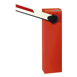 Kit de Barrera Vehicular Hidraulica FAAC 615 / Incluye Brazo de Perfil Rectangular de 3.8 metros / Ideal Para Accesos de Medio Flujo