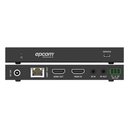 Extensor HDMI / 4K2K@60Hz / HDR 4:4:4 / HDBaseT / 120m-150m / Audio L/R / HDCP 2.2 / IR Bidireccional