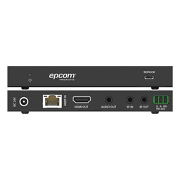 Extensor HDMI / 4K2K@60Hz / HDR 4:4:4 / HDBaseT / 120m-150m / Audio L/R / HDCP 2.2 / IR Bidireccional