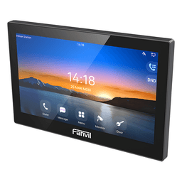 Monitor Audio/Video  IP/SIP para interior, Wi-Fi, pantalla táctil de 7", Apertura remota