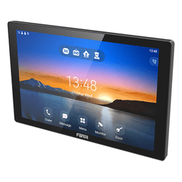 Monitor Audio/Video  IP/SIP para interior, Wi-Fi, pantalla táctil de 10.1", Apertura remota