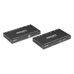 Extensor HDMI HDBaseT / 4K2K@60Hz / HDR 4:4:4 / 18 Gbps / Alcance 100 m (328 ft) / USB KVM / IR Bidireccional / PoC / HDCP 2.2