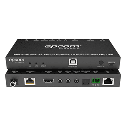 Extensor HDMI HDBaseT / 4K2K@60Hz / HDR 4:4:4 / 18 Gbps / Alcance 100 m (328 ft) / USB KVM / IR Bidireccional / PoC / HDCP 2.2