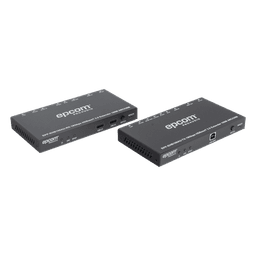 Extensor HDMI HDBaseT / 4K2K@60Hz / HDR 4:4:4 / 18 Gbps / Alcance 100 m (328 ft) / USB KVM / IR Bidireccional / PoC / HDCP 2.2