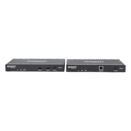 Extensor HDMI HDBaseT / 4K2K@60Hz / HDR 4:4:4 / 18 Gbps / Alcance 100 m (328 ft) / USB KVM / IR Bidireccional / PoC / HDCP 2.2