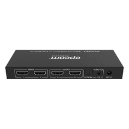 Matriz HDMI / 2x2 / 4K2K@60Hz / HDR / YCbCr 4:4:4 / 18 Gbps / Extractor de Audio / HDCP 2.2