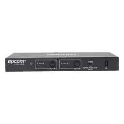 Matriz HDMI / 2x2 / 4K2K@60Hz / HDR / YCbCr 4:4:4 / 18 Gbps / Extractor de Audio / HDCP 2.2