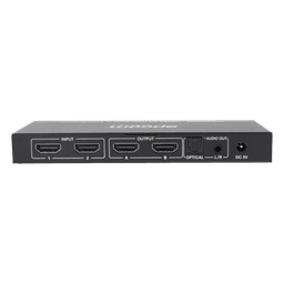 Matriz HDMI / 2x2 / 4K2K@60Hz / HDR / YCbCr 4:4:4 / 18 Gbps / Extractor de Audio / HDCP 2.2