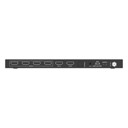 Matriz HDMI / 4 Entradas x 2 Salidas / 4K2K@60Hz / HDR / YCbCr 4:4:4 / HDCP 2.2 / 18 Gbps / Extractor de Audio / Downscaling 4K a 1080p