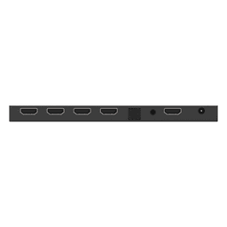 Splitter HDMI / 1x4 Salidas Simultáneas / 4K@60Hz 4:4:4 / HDMI 2.0b / Extractor de Audio Óptico y Analógico / Down Scaler 4K a 1080p / HDCP 2.2 / 18 Gbps
