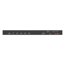 Splitter HDMI / 1x4 Salidas Simultáneas / 4K@60Hz 4:4:4 / HDMI 2.0b / Extractor de Audio Óptico y Analógico / Down Scaler 4K a 1080p / HDCP 2.2 / 18 Gbps