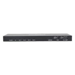 Splitter HDMI / 1x4 Salidas Simultáneas / 4K@60Hz 4:4:4 / HDMI 2.0b / Extractor de Audio Óptico y Analógico / Down Scaler 4K a 1080p / HDCP 2.2 / 18 Gbps