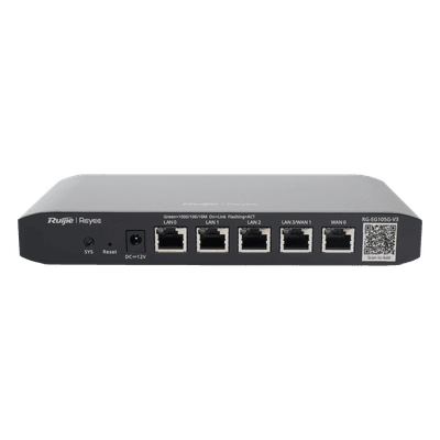 Router Balanceador con Función SD-WAN, Hasta 2 Servicios de Internet y hasta 100 clientes con desempeño de 600 Mbps