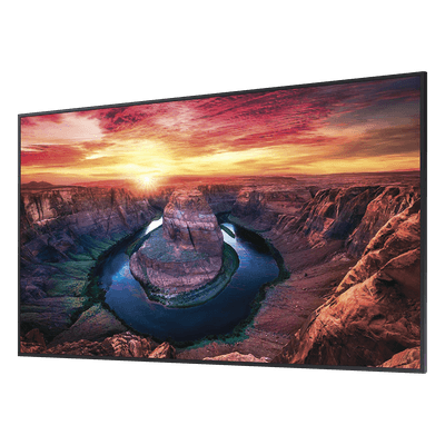 Pantalla LED Profesional / 43" / UHD 4K 3840x2160 / 500 Nits / Operación 24/7 / VESA 200x200