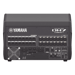 Consola de Mezcla Digital / 72 Canales / 48 Mezclas / Dante I/O / DSP Avanzado / Control Remoto Wi-Fi