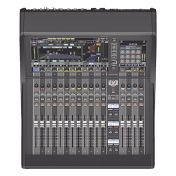 Consola de Mezcla Digital / 72 Canales / 48 Mezclas / Dante I/O / DSP Avanzado / Control Remoto Wi-Fi