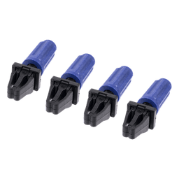 Kit de Montaje Rápido para Rack / Sin Tuercas Enjauladas / Carga 50 kg (110.2 lb) / 19 Pulgadas / 50 Piezas / Polímero Resistente