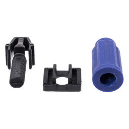 Kit de Montaje Rápido para Rack / Sin Tuercas Enjauladas / Carga 50 kg (110.2 lb) / 19 Pulgadas / 50 Piezas / Polímero Resistente