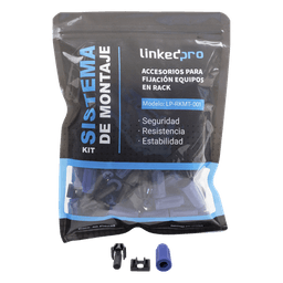 Kit de Montaje Rápido para Rack / Sin Tuercas Enjauladas / Carga 50 kg (110.2 lb) / 19 Pulgadas / 50 Piezas / Polímero Resistente