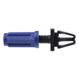 Kit de Montaje Rápido para Rack / Sin Tuercas Enjauladas / Carga 50 kg (110.2 lb) / 19 Pulgadas / 50 Piezas / Polímero Resistente