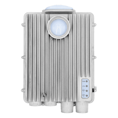 Radio Backhaul PTP / Wi-Fi 6E / 3.4 Gbps / 5.1-6.4 GHz / MIMO 4x4 / IP67 / Alcance hasta 10 km (32,808 ft)