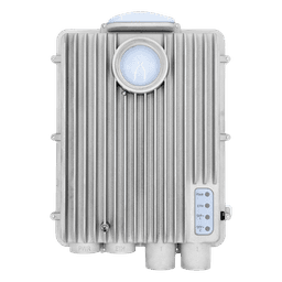 Radio Backhaul PTP / Wi-Fi 6E / 3.4 Gbps / 5.1-6.4 GHz / MIMO 4x4 / IP67 / Alcance hasta 10 km (32,808 ft)