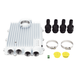 Radio Backhaul PTP / Wi-Fi 6E / 3.4 Gbps / 5.1-6.4 GHz / MIMO 4x4 / IP67 / Alcance hasta 10 km (32,808 ft)
