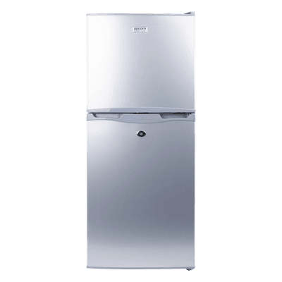 Refrigerador Combinado Solar de 105L (3.7 ft3) - 12/24V, Solución Todo en uno para Aplicaciones Aisladas y Eficiencia Energética.