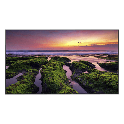 Pantalla LED Profesional / 65 Pulgadas / UHD 4K 3840x2160 / Operación 16/7 / Wi-Fi Dual Band / Bocinas 10 W / VESA 400x300 mm