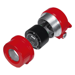 Detector de flama IR3 multiespectro / Cono de visión 90° / Sensibilidad 15-60 m / 4-20 mA, relés, HART, Modbus / IP66/67