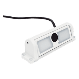 Cámara de Conteo de Pasajeros IP / 2 Megapixel / WDR 80 dB / Lente 2.7 mm / Ángulo 120° / IR 3 m (9.8 ft) / PoE / H.265+