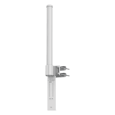 Antena Omnidireccional / 5 GHz / 13 dBi / Cobertura 360° / IP55 / MIMO 2x2 / Slant 90° / Conectores SMA Hembra Inverso
