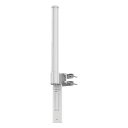 Antena Omnidireccional / 5 GHz / 13 dBi / Cobertura 360° / IP55 / MIMO 2x2 / Slant 90° / Conectores SMA Hembra Inverso