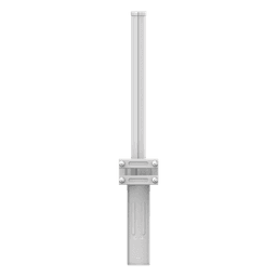 Antena Omnidireccional / 5 GHz / 13 dBi / Cobertura 360° / IP55 / MIMO 2x2 / Slant 90° / Conectores SMA Hembra Inverso