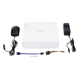 DVR 4 Canales TurboHD + 1 Canal IP / 2 Megapixel (1080p) Lite / Acusense Lite (Busqueda Inteligente Personas Vehiculos) / Audio por Coaxitron / 1 Bahia de Disco Duro / H.265+ / Salida de Vídeo Full HD