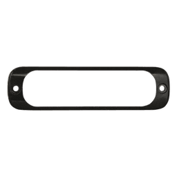 Luz Auxiliar de 6 LED, Rojo, Lente Transparente, SAE