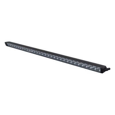 Barra directora de trafico de 8 Modulos, 32 LED, 47 pulgadas, Ambar Con Controlador de 8 interruptores, SAE