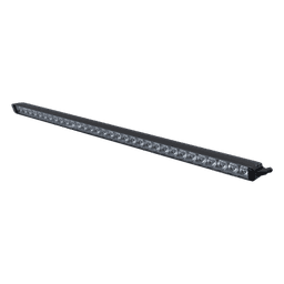 Barra directora de trafico de 8 Modulos, 32 LED, 47 pulgadas, Ambar Con Controlador de 8 interruptores, SAE